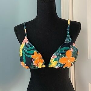 NEW Old Navy string bikini adjustable tropical Hawaiian M surfer vibes